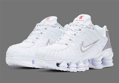 nike shox weiss